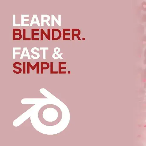 I will teach blender 3d via online lessons and recorded tutorials